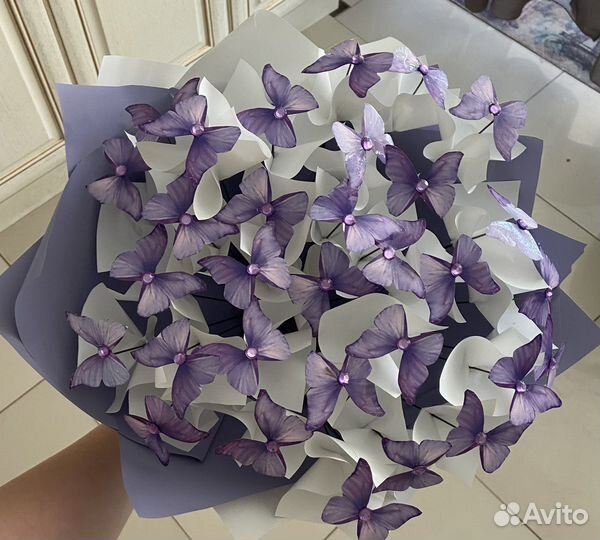 Букет из бабочек