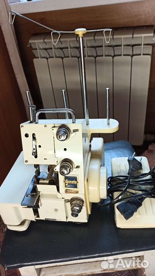 Оверлок бу, мало использовался