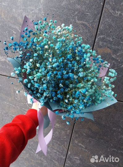 Букет из гипсофилы