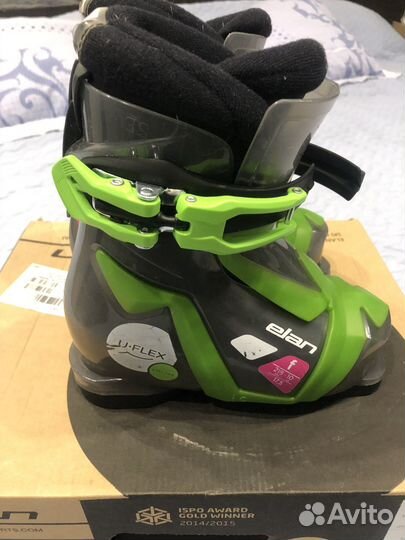 Горнолыжные ботинки детские