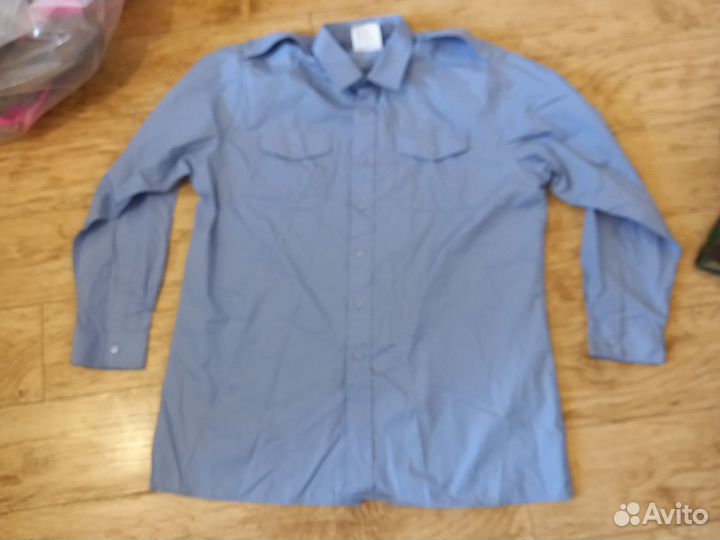 Рубашка армия Англии размер 45