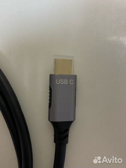 Кабель DisplayPort USB Type-C 8K