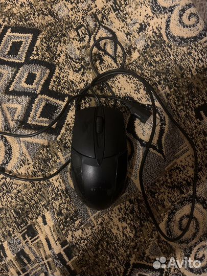 Компьютерная мышь проводная
