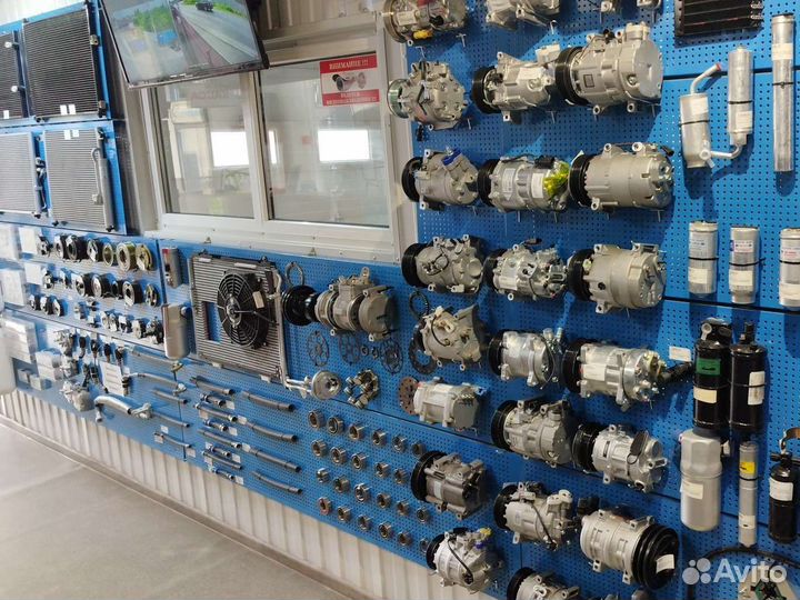 Компрессор автокондиционера Honda CR-V II 2 L