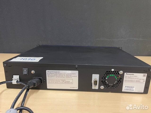 IP атс Panasonic KX-NCP500