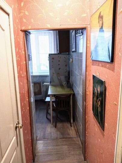 2-к. квартира, 39 м², 2/2 эт.