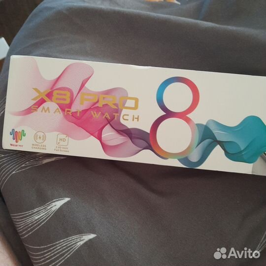 Смарт часы x8 pro