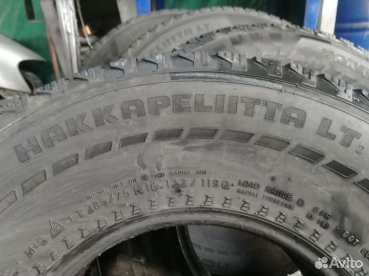 Nokian Tyres Hakkapeliitta LT2 285/75 R16 27J