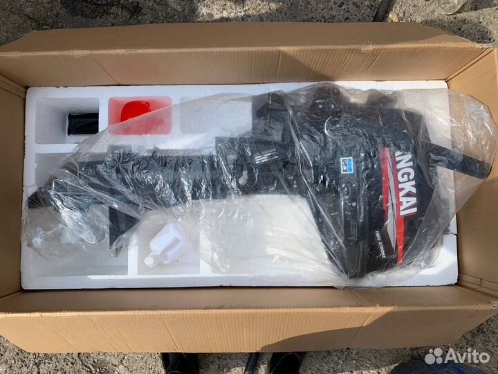 Лодочный мотор