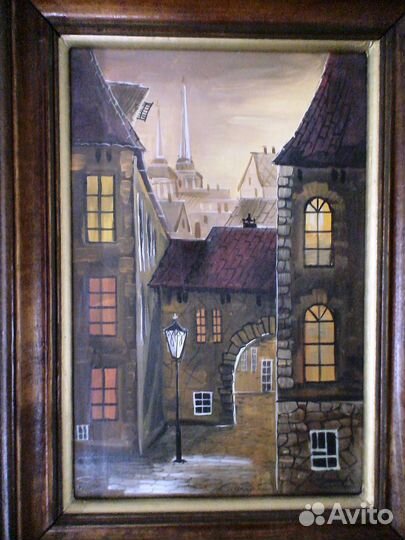 Картина маслом