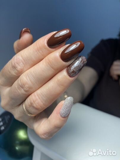 Маникюр с покрытием