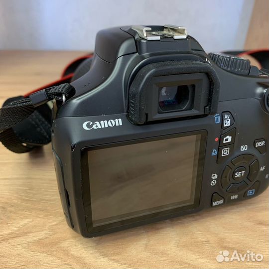 Фотоаппарат Canon 1100D + 18-55mm (5316)
