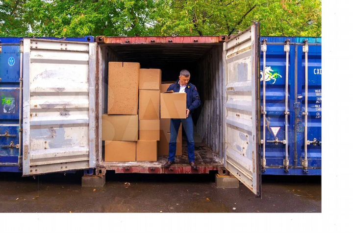 Аренда морского контейнера под склад, 15 м²