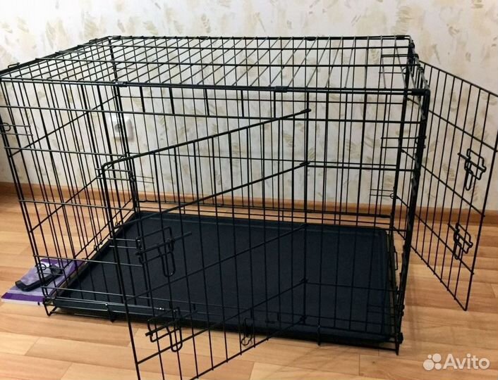 Клетка для собак 1 и 2 двери и кошек все размеры