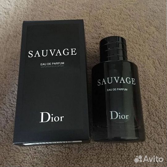 Духи dior Sauvage Parfum
