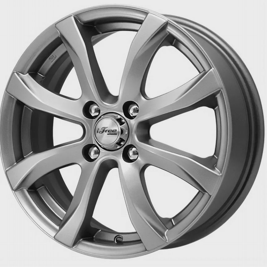 Диски iFree Дайс 6x15 4x100 ET38 D67.1 Хай вэй