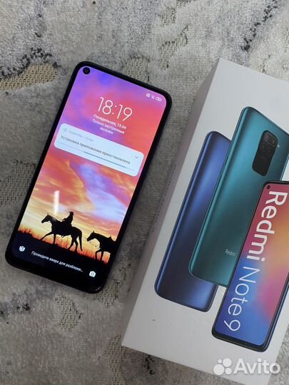 Xiaomi Redmi Note 9, 4/128 ГБ