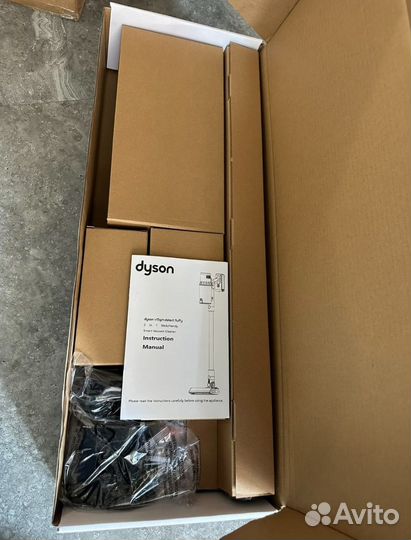 Беспроводной пылесос dyson