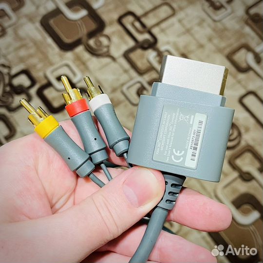 Xbox 360 composite av cable