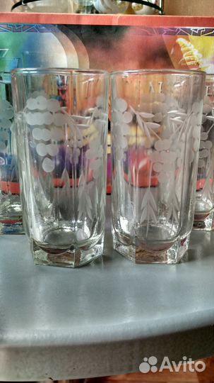 Набор стаканов для сока