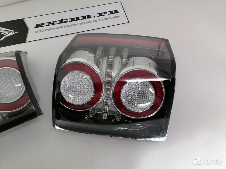 Фонари задние рестайлинг на Range Rover