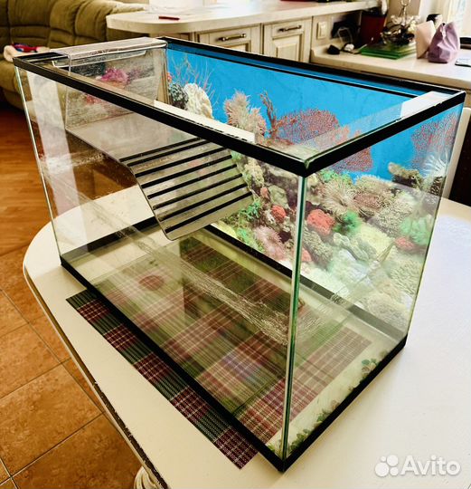 Аквариум террариум для черепахи