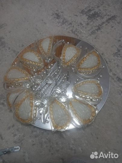 Люстра потолочная бу