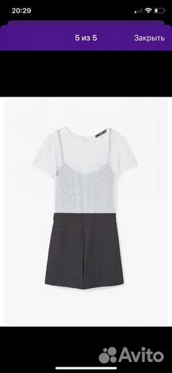 Комбинезон женский Mango