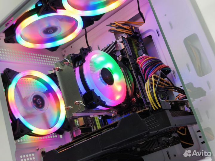 Системный блок 6 ядер RX 580 8Gb 16Gb