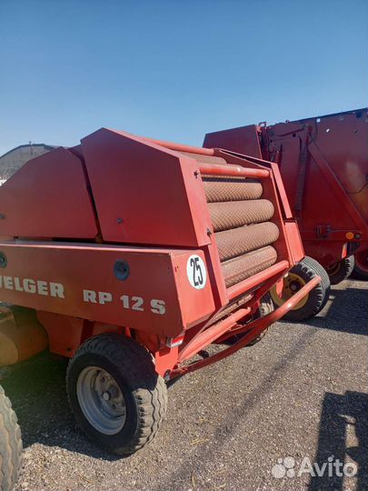 Пресс-подборщик Welger RP 12, 1990