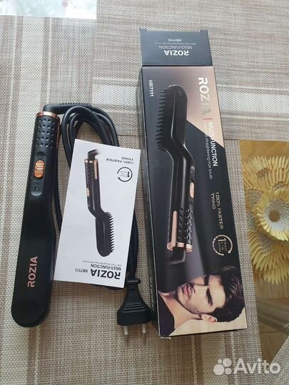 Расческа выпрямитель для волос