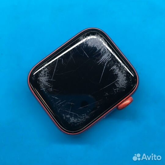 Полировка Apple Watch