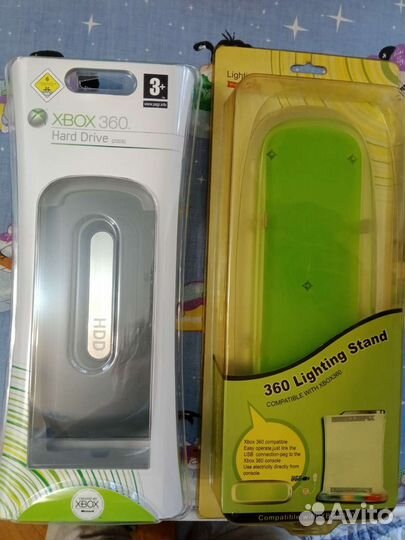 Жесткий диск на Xbox360