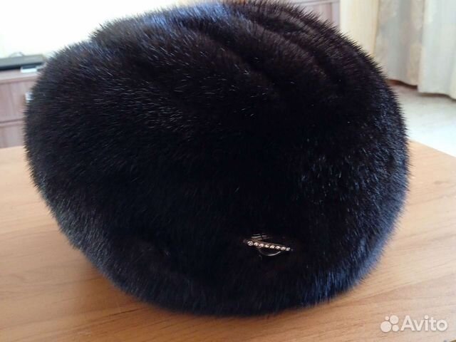 Берет норковый