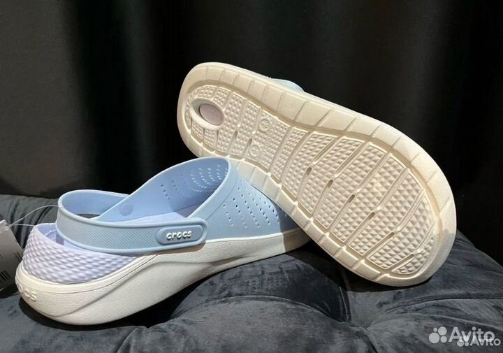 Crocs LiteRide clog голубые