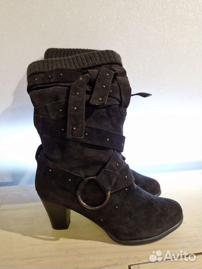 Ботильоны женские 38 размер зимние