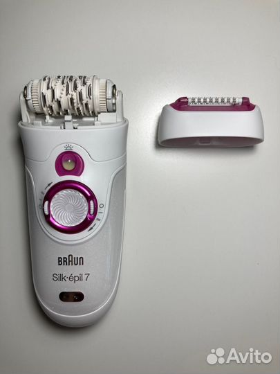 Эпилятор braun silk-epil 7