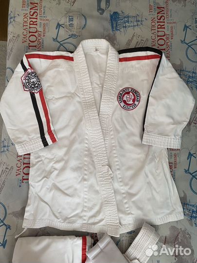 Кимоно для каратэ, ростовка 140