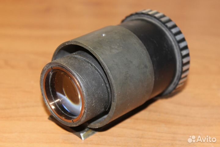 Проекционный объектив 2/92 диапроектора лэти 60