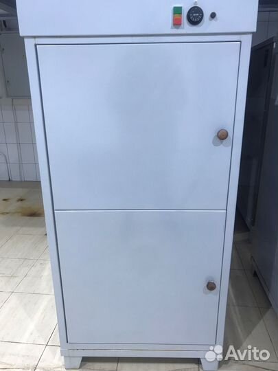 Шкаф расстойный шрэ-2.1 (с метал. дверцами) б/у