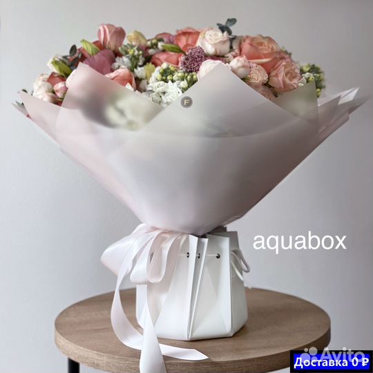 Заказать цветы для оформления стола