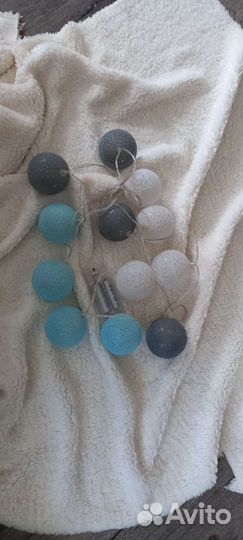 Гирлянда лампочки