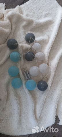 Гирлянда лампочки