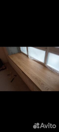 Подоконники из массива