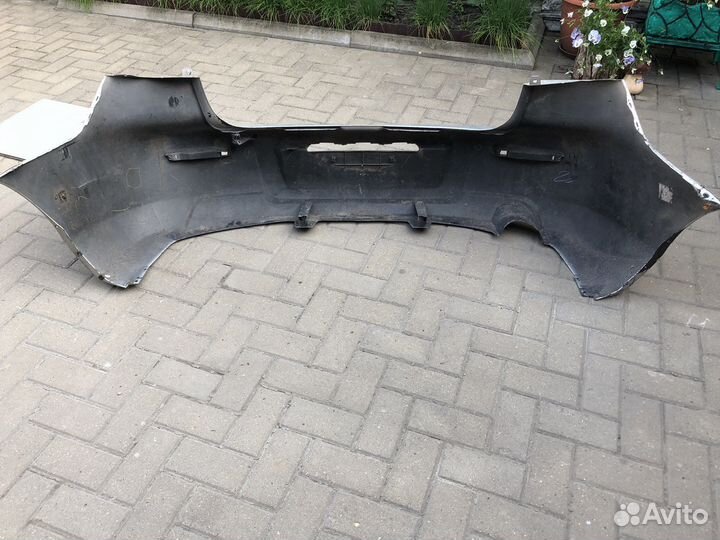 Mazda 3 задний бампер