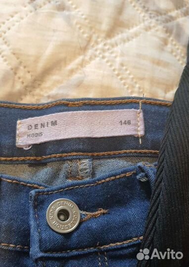 Одежда пакетом для девочки 140-152