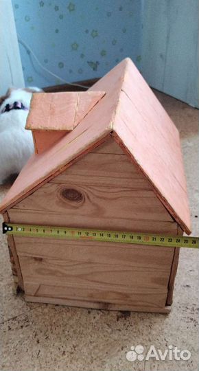 Большой дом для грызунов