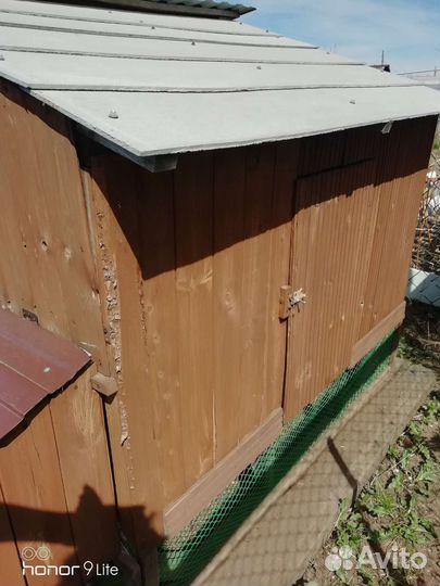 Готовый курятник