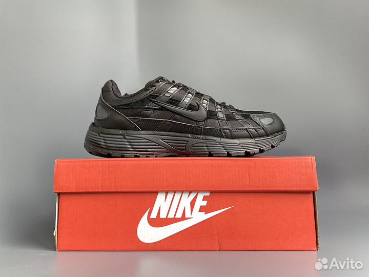 Nike P-6000 Black Gore-Tex термо (41 размер)