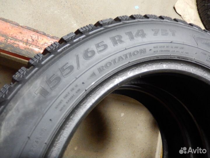 Nokian Tyres Hakkapeliitta 5 155/65 R14